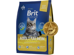 Сухой корм для кошек BRIT Premium Adult