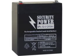Аккумулятор для ИБП SECURITY POWER SPL 12-5 F2