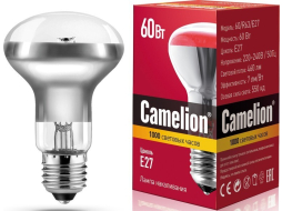 Лампа накаливания E27 CAMELION R63