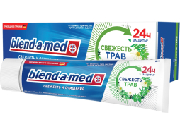 Зубная паста BLEND-A-MED Свежесть и Очищение Свежесть трав 100 мл (8006540366981)