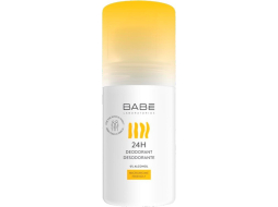 Дезодорант шариковый BABE Laboratorios Deodorant 24h 50 мл (8436571631268)