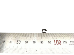 Кольцо стопорное привода подкачки для пилы лобзиковой ФИОЛЕНТ ПМ4 (СТИФ.758485.001)