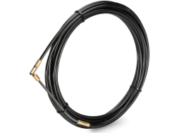 Протяжка для кабеля нейлоновая FORTISFLEX NP-4.0 30 м черный 