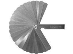 Набор щупов 0.04-1 мм 25 предметов THORVIK (TG25)