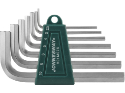 Набор ключей шестигранных 2,5-10 мм 7 предметов JONNESWAY 