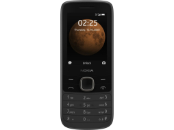 Мобильный телефон NOKIA 225 4G Dual Sim Black 