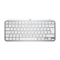 Клавиатура беспроводная LOGITECH MX Keys Mini Silver
