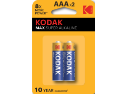 Батарейка ААА KODAK Max Super Alkaline алкалиновая