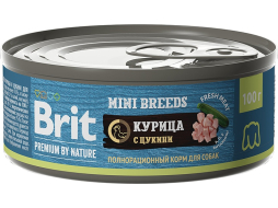 Влажный корм для собак BRIT Premium by Nature Mini Breeds
