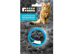 Биоошейник от блох и клещей для кошек и котят GAMMA 10 мм 35 см 