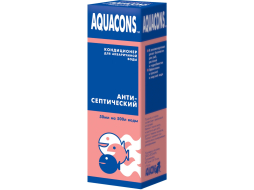 Кондиционер для аквариумной воды AQUACONS Антисептический 50 мл 