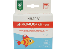 Тест для аквариумной воды НИЛПА pH / kH 