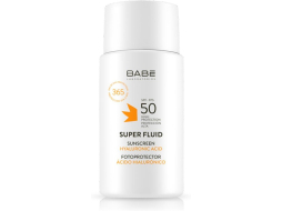 Флюид солнцезащитный BABE Laboratorios Super Fluid Sunscreen SPF 50 50 мл (8437014389449)