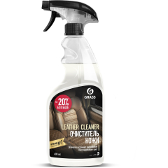 Очиститель-кондиционер кожи GRASS Leather Cleaner