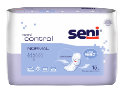 Прокладки урологические SENI Control Normal 15 штук 