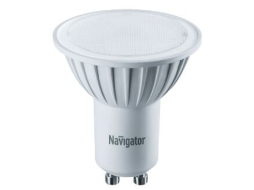 Лампа светодиодная GU10 NAVIGATOR PAR16 NLLB