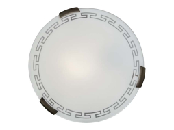 Светильник накладной SONEX Greca Glassi SN 108 белый (161/К)