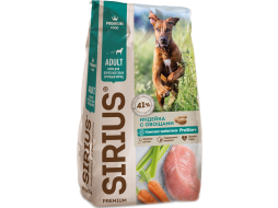 Сухой корм для собак SIRIUS Adult Maxi