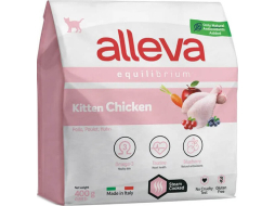 Сухой корм для котят ALLEVA Equilibrium Kitten курица 0,4 кг 