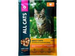 Влажный корм для кошек ALL CATS тефтельки