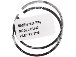 Кольцо поршневое для триммера 41 мм 2 штуки WINZOR к Oleo-Mac 740 