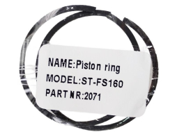 Кольцо поршневое для триммера 35 мм 2 штуки WINZOR к Stihl FS 160 