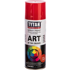 Краска аэрозольная TYTAN Professional Art of the colour красная 400 мл