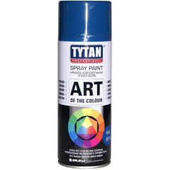 Краска аэрозольная TYTAN Professional Art of the colour синяя 400 мл