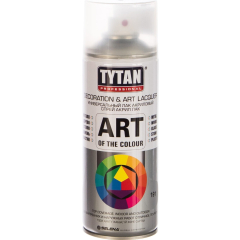 Лак аэрозольный TYTAN Professional Art of the colour