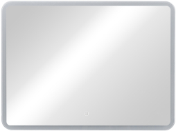 Зеркало для ванной с подсветкой КОНТИНЕНТ Demure LED 900х700 с многофункциональной панелью и подогревом 