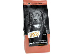 Сухой корм для собак TASTY говядина 2,2 кг (4607004708596)