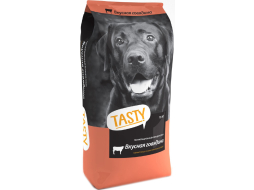 Сухой корм для собак TASTY говядина 15 кг (4607004707995)