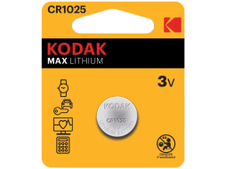 Батарейка CR1025 KODAK Max Lithium 3 V