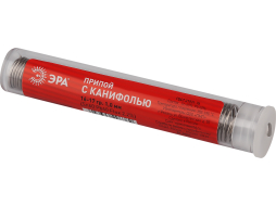 Припой ЭРА PL-PR01 с канифолью 1 мм 16 г