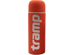 Термос TRAMP Soft Touch оранжевый 1 л (TRC-109)