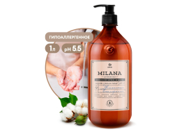 Крем-мыло жидкое GRASS Milana Professional 1 л 