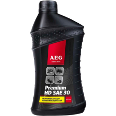 Масло четырехтактное SAE30 минеральное AEG LUBRICANTS Premium API SJ/CF 4Т 0,6 л 
