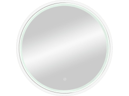 Зеркало для ванной с подсветкой КОНТИНЕНТ Style White LED D600 