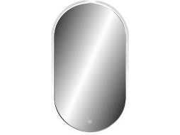 Зеркало для ванной с подсветкой КОНТИНЕНТ Prime White LED 450х800 