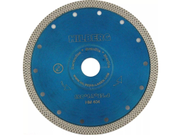 Круг алмазный 180х22,23/25,4 мм по керамике ультратонкий HILBERG Turbo 