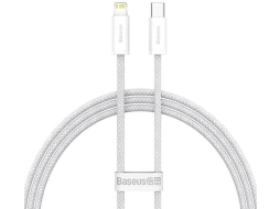 Кабель BASEUS CALD000002 Dynamic Series Fast Charging Data Cable Type-C to iP 20W 1m White