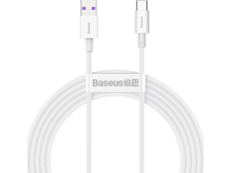 Кабель BASEUS CATYS-A02 Superior Series Fast Charging Data Cable USB to Type-C 66W 2m White