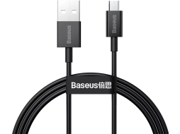 Кабель BASEUS CAMYS-01 Superior Series Fast Charging Data Cable USB to Micro USB 2A 1m Black