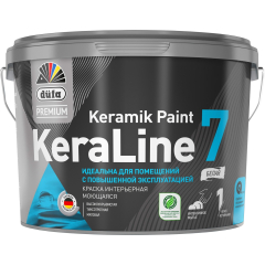 Краска акриловая DUFA Premium KeraLine Keramik Paint 7 моющаяся