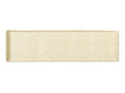 Блюдо фарфоровое прямоугольное WILMAX Sandstone 30х9,5 см песочный 