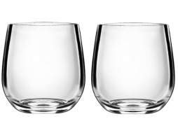 Набор стаканов для виски WILMAX Crystalline 2 штуки 400 мл 