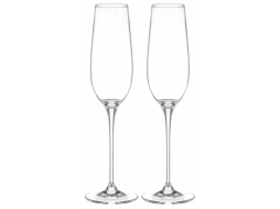 Набор бокалов для шампанского WILMAX Crystalline 2 штуки 260 мл 