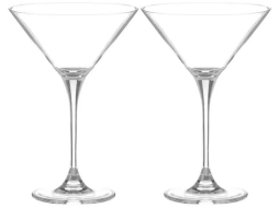 Набор бокалов для мартини WILMAX Crystalline 2 штуки 290 мл 