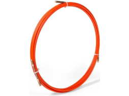 Протяжка для кабеля стеклопластиковая FORTISFLEX FGP-3.5/03 красная 