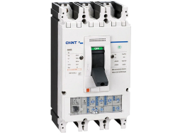 Автоматический выключатель CHINT NM8S-400S 3P с электронным расцепителем